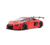 XGFFBAGB 1:18 para R8 Fia GT3 Versión En Color Liso Modelo De Coche Juguetes Regalos(Rosso,with Box)