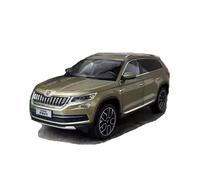 XGFFBAGB 1:18 para Skoda Kodiaq, Modelo De Coche De Aleación Fundida A Presión, Colección De Ventiladores, Exhibición, Decoración del Hogar, Adornos De Metal(Gold,No Box)