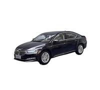 XGFFBAGB 1:18 para Skoda Superb Aleación Diecast Metal Juguete Vehículos Modelo De Coche Colección Regalos Decoración(Purple,No Box)