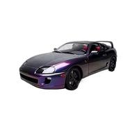 XGFFBAGB 1:18 para Supra A80 Speed King Colección De Modelos De Coches De Aleación Regalo(with Box)