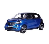 XGFFBAGB 1:18 Smart Forfour - Modelo De Coche De Aleación, Juguete, Pasatiempo, Regalos, Colección, Adorno, Exhibición(with Box)