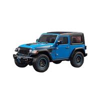 XGFFBAGB 1:18 Wrangler Rubicon Aleación De Metal Fundido A Presión Modelo De Coche Colección Hobby Adornos Regalos(BLU,No Box)