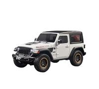 XGFFBAGB 1:18 Wrangler Rubicon Aleación De Metal Fundido A Presión Modelo De Coche Colección Hobby Adornos Regalos(White,No Box)