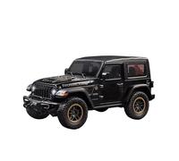 XGFFBAGB 1:18 Wrangler Rubicon Aleación De Metal Fundido A Presión Modelo De Coche Colección Hobby Adornos Regalos(Black,No Box)