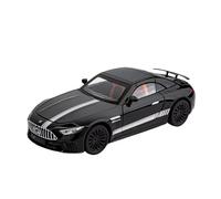 XGFFBAGB 1:22 para SL63 Modelo De Coche Deportivo De Aleación De Metal Fundido A Presión Juguete De Colección(Black,with Box)