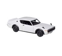 XGFFBAGB 1:24 1973 Skyline 2000 GT-R - Coche Deportivo De Aleación, Modelo De Metal Fundido A Presión, Juguete De Carreras, Regalo(with Box)
