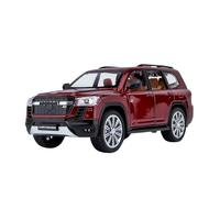 XGFFBAGB 1:24 LC300 GR Modelo De Aleación Sonido Luz Diecast Coche Colección Juguetes Regalo(Rosso,No Box)