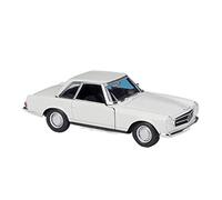 XGFFBAGB 1:24 para 230SL Aleación Diecast Metal Juguete Retro Viejo Coche Modelo Colección Regalo(White,No Box)