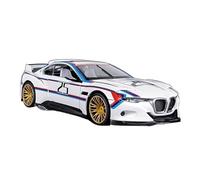 XGFFBAGB 1:24 para 3.0CSL/HommageR/M4/M6/Z4, Modelo De Aleación, Fundición De Metal, Sonido Y Luz, Coche De Juguete(White A,No Box)