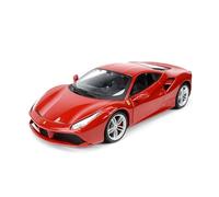 XGFFBAGB 1/24 para 488 GTB Sports Car Static Die Cast Vehicles Modelo De Colección Juguetes(No Box)
