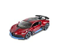 XGFFBAGB 1:24 para Divo Sports Car Static Die Cast Vehicles Modelo De Colección Juguetes De Automóviles(Rosso,with Box)