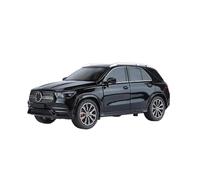 XGFFBAGB 1:24 para GLE 350 450 SUV Aleación Diecasts Metal Juguete Vehículos Colección Modelo Regalos(Black,with Box)