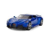 XGFFBAGB 1:24 para La Voz De La Noche, Modelo De Coche Fundido A Presión, Regalo De Juguete(BLU,No Box)