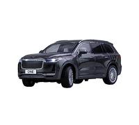 XGFFBAGB 1:24 para Leading Ideal One Sonido Y Luz Pull Back Aleación Diecast Modelo De Coche Adornos De Juguete(Black,with Box)