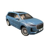 XGFFBAGB 1:24 para Leading Ideal One SUV Aleación Diecast Metal Juguete Vehículos Modelo De Coche Regalo(BLU,with Box)