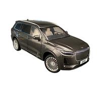 XGFFBAGB 1:24 para Leading Ideal One SUV Aleación Diecast Metal Juguete Vehículos Modelo De Coche Regalo(Black,with Box)