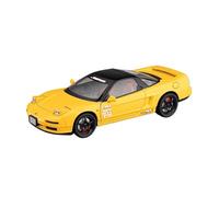 XGFFBAGB 1:24 para NSX MK1 NA1 Modelo De Coche Deportivo De Aleación De Metal Fundido A Presión Coche De Carreras Clásico Juguete De Regalo(Yellow,with Box)