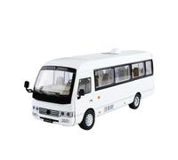 XGFFBAGB 1:24 para Posavasos, Aleación De Negocios Medianos, Modelo Fundido A Presión, Colección De Pasatiempos, Adornos Decorativos, Regalo(White,with Box)