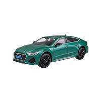 XGFFBAGB 1:24 para RS7 Modelo De Coche De Aleación Diecast Juguetes Vehículos Decoración Juguetes Regalo(Green,with Box)