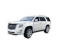 XGFFBAGB 1:24 para S 2017 SUV Modelo De Aleación Fundido A Presión Colección Coche Juguetes Regalo(White,with Box)