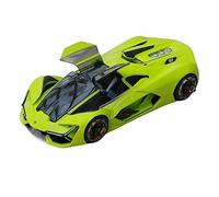 XGFFBAGB 1:24 para Terzo Millennio, Coche Deportivo De Aleación, Modelo De Juguete De Metal Fundido A Presión, Regalo(Green,No Box)