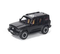 XGFFBAGB 1:24 para Wrangler Tank300 Modelo De Aleación De Metal Fundido A Presión Vehículos Todoterreno Modificados Coche De Juguete Regalo(Black,No Box)