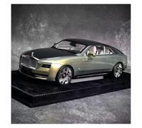 XGFFBAGB 1:24 Spectre - Modelo De Coche De Metal Fundido A Presión con Sonido Y Luz Y Cielo Estrellado En La Parte Superior, Juguete De Regalo(Black,No Box)