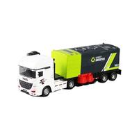 XGFFBAGB 1:30 para Camión De Basura De Ciudad, Modelo De Coche, Barredora De Limpieza De Carreteras, Vehículos, Juguetes De Modelo De Coche, Regalos(White B,No Box)