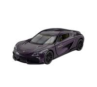 XGFFBAGB 1:32 Koenigsegg Gemini - Modelo De Coche De Aleación De Metal Fundido A Presión, Juguete De Regalo(Purple,No Box)