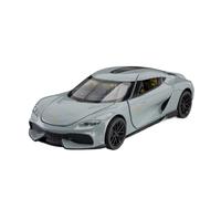 XGFFBAGB 1:32 Koenigsegg Gemini - Modelo De Coche De Aleación De Metal Fundido A Presión, Juguete De Regalo(Gray B,with Box)
