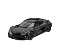 XGFFBAGB 1:32 Koenigsegg Gemini - Modelo De Coche De Aleación De Metal Fundido A Presión, Juguete De Regalo(Black,No Box)