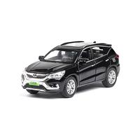 XGFFBAGB 1:32 para BYD Canción SUV Ruedas Diecast Modelo De Metal Pull Back Colección De Juguetes para Regalo(Black,No Box)