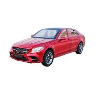 XGFFBAGB 1:32 para C260 Sport Aleación Diecasts Juguete Coche Metal Colección Modelo Regalo(Rosso,with Box)