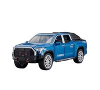 XGFFBAGB 1/32 para Camioneta Tundra 4X4, Juguetes De Modelo De Coche, Vehículo Todoterreno Fundido A Presión De Aleación, 6 Puertas, Luz De Sonido Abierta, Juguete para Regalo(BLU,with Box)