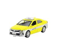 XGFFBAGB 1:32 para Camry Taxi, Vehículo De Juguete Fundido A Presión, Modelo De Coche Extraíble, Regalo De Colección(Yellow D,No Box)