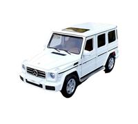 XGFFBAGB 1:32 para Coche De Aleación G350D con Luz De Sonido Extraíble, Colección De Regalo, Modelo De Juguete Fundido A Presión(White B,with Box)