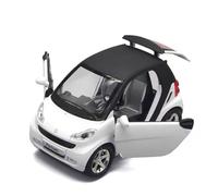 XGFFBAGB 1:32 para Coche De Aleación Inteligente, Vehículos De Juguete De Metal Fundido A Presión, Modelo De Colección, Juguete para Regalo(White,with Box)