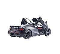 XGFFBAGB 1/32 para El Modelo De Automóvil Deportivo 720s De Aleación De Metal Fundido A Presión, Regalo De Luz Y Sonido(Black,No Box)