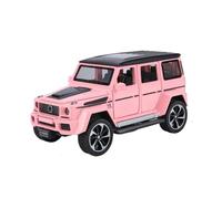 XGFFBAGB 1/32 para G63 Todoterreno SUV Aleación Metal Fundido Modelo Coche Colección Juguete Regalos(Pink,with Box)