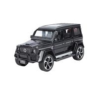 XGFFBAGB 1/32 para G63 Todoterreno SUV Aleación Metal Fundido Modelo Coche Colección Juguete Regalos(Black,with Box)