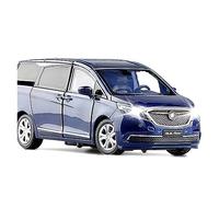 XGFFBAGB 1:32 para GL8 ES Avenir Modelo De Coche Sonido Y Luz Aleación Fundida A Presión Juguete Deportivo Coleccionable(BLU,No Box)