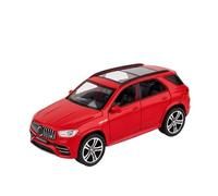 XGFFBAGB 1/32 para GLE 63S Coupé Modelo Diecast Vehículos Metal Pull Back Coche Sonido Luz Regalos Colección(Rosso,with Box)