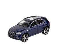 XGFFBAGB 1/32 para GLE 63S Coupé Modelo Diecast Vehículos Metal Pull Back Coche Sonido Luz Regalos Colección(BLU,with Box)