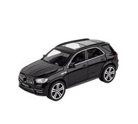 XGFFBAGB 1/32 para GLE 63S Coupé Modelo Diecast Vehículos Metal Pull Back Coche Sonido Luz Regalos Colección(Black,with Box)