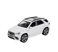 XGFFBAGB 1/32 para GLE 63S Coupé Modelo Diecast Vehículos Metal Pull Back Coche Sonido Luz Regalos Colección(White,with Box)