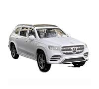 XGFFBAGB 1:32 para GLS 580 Aleación Diecast Pull Back SUV Modelo De Coche Juguetes Vehículos Regalo(White,with Box)