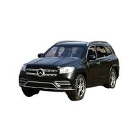 XGFFBAGB 1/32 para GLS GLS580 SUV Aleación Diecasts Metal Juguete Modelo De Coche Colección Sonido Y Luz Regalos(Black,with Box)