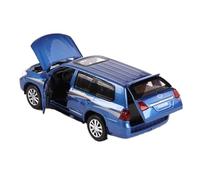 XGFFBAGB 1:32 para Land Cruiser, Juguetes De Modelo De Coche Fundido A Presión De Aleación con Regalo Extraíble(Blue B,with Box)