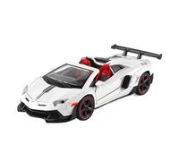 XGFFBAGB 1:32 para LP700-4 Modelo De Coche Convertible De Aleación De Metal Fundido A Presión Juguete De Tracción Trasera(No Box)