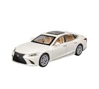 XGFFBAGB 1/32 para LS500H Aleación Diecasts Metal Modelo De Coche Sonido Luz Colección Juguete Regalo(White,with Box)